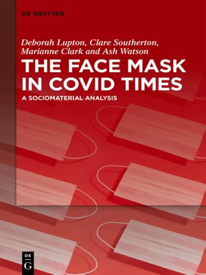 cover image of The Face Mask In COVID Times